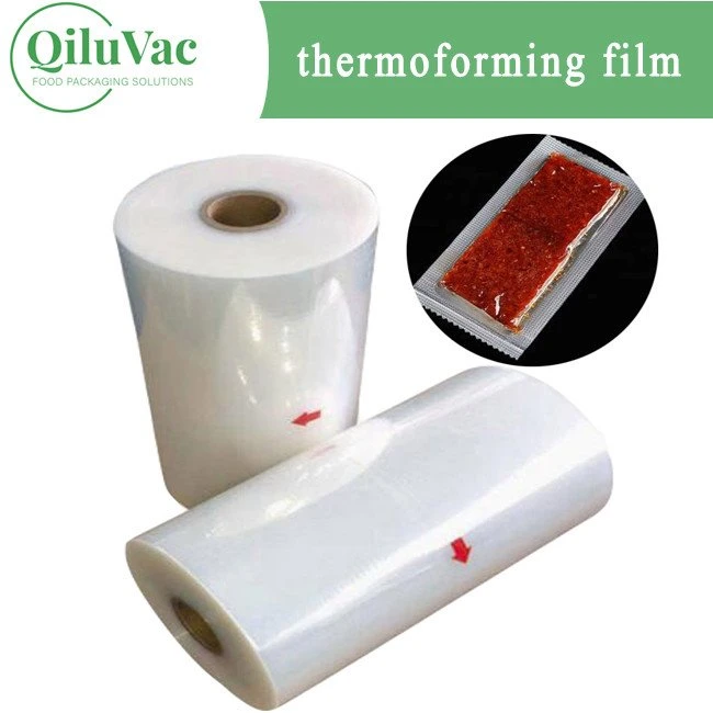 PA EVOH PE Plastik Termoform Film